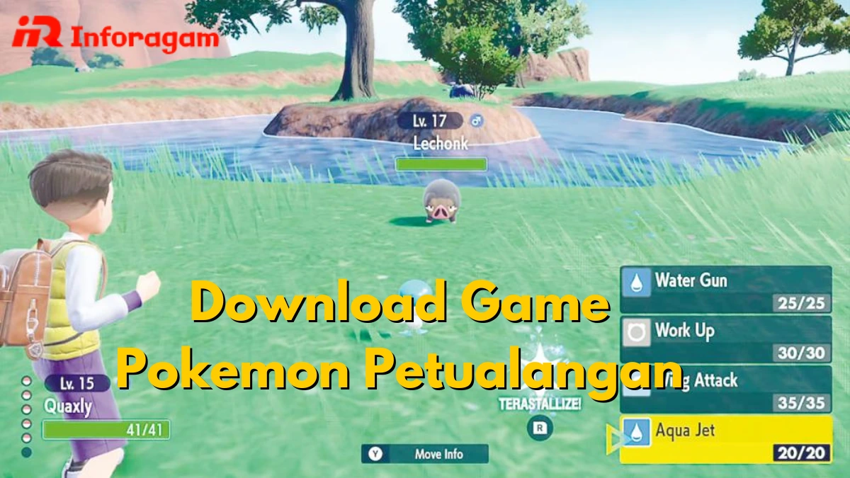 Download Game Pokemon Petualangan