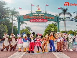 Hong Kong Disneyland: Destinasi Wisata Impian di Asia