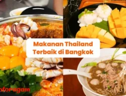 Makanan Khas Thailand: Perpaduan Rasa yang Meledak di Lidah