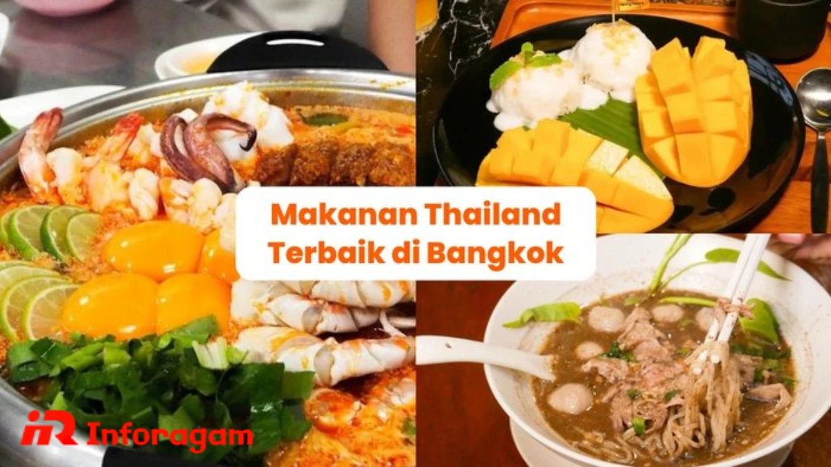 Makanan Khas Thailand