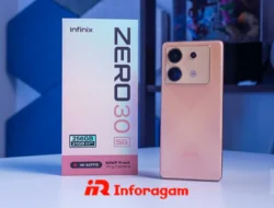 Infinix Zero 30 5G: Smartphone Stylish dengan Performa Kamera Memukau
