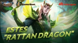 Rattan Dragon Estes: Skin Epik Sang Penyembuh dari Land of Dawn
