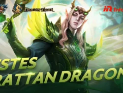 Rattan Dragon Estes: Skin Epik Sang Penyembuh dari Land of Dawn