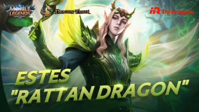 Rattan Dragon Estes