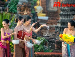 Songkran: Festival Air Penuh Sukacita dan Tradisi di Thailand