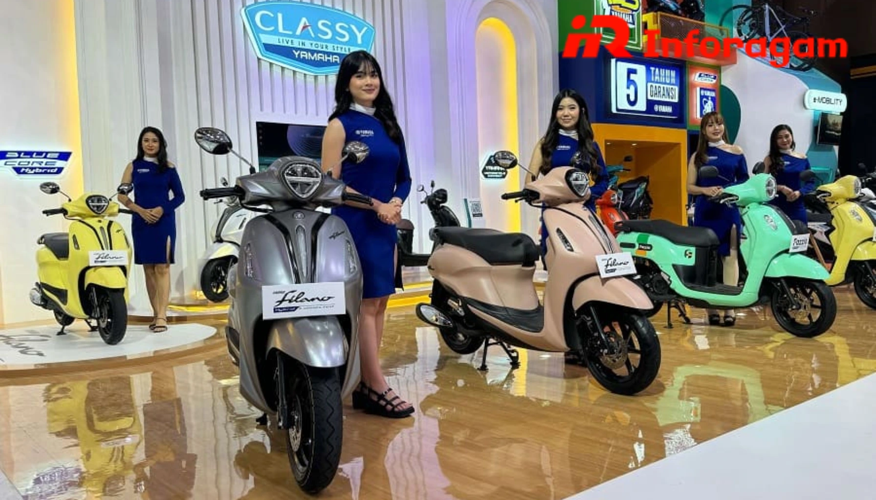Harga Motor Yamaha
