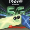 iTel P55 5G: Konektivitas Kilat dengan Harga Bersahabat