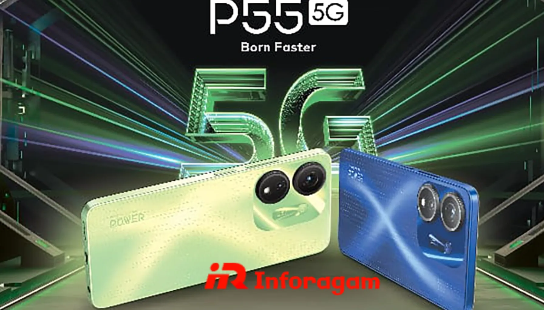 iTel P55 5G