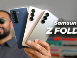 Melipat Masa Depan Menggunakan Samsung Galaxy Z Fold 6