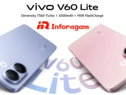 Vivo V60: Smartphone Elegan dengan Performa dan Kamera Andal