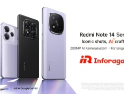 Redmi Note 14 Series: Smartphone Performa & Fitur Lengkap