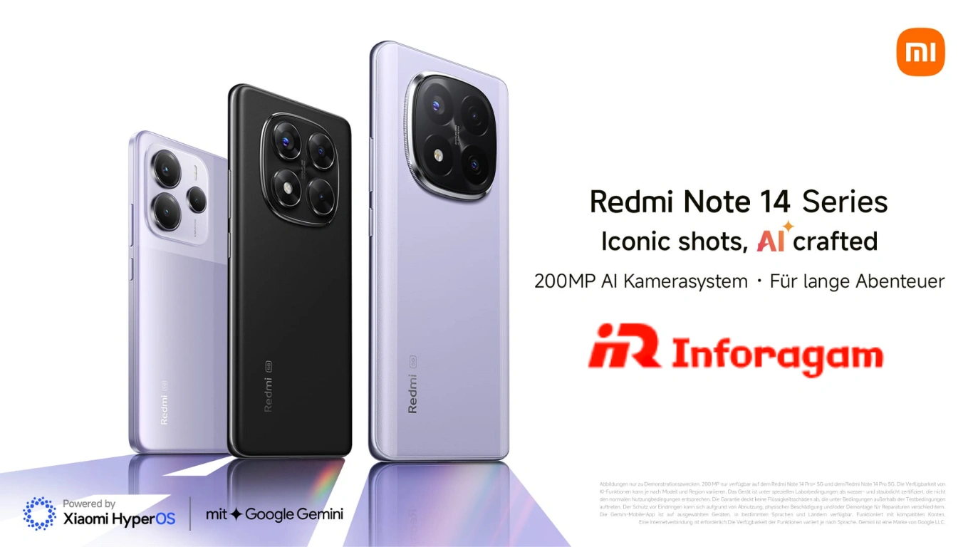 Redmi Note 14 Series