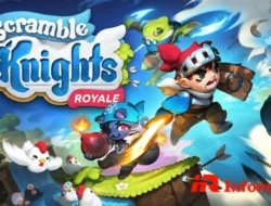 Scramble Knights Royale: Petualangan Ksatria ala Zelda yang Segar