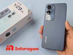 VIVO Y29: Smartphone Andal dengan Desain Modern Handal