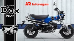 Honda DAX ST125: Motor Retro-Modern Ikonik dengan Performa Andal