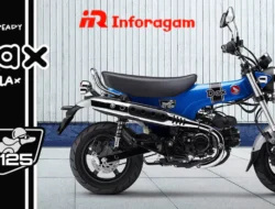 Honda DAX ST125: Motor Retro-Modern Ikonik dengan Performa Andal