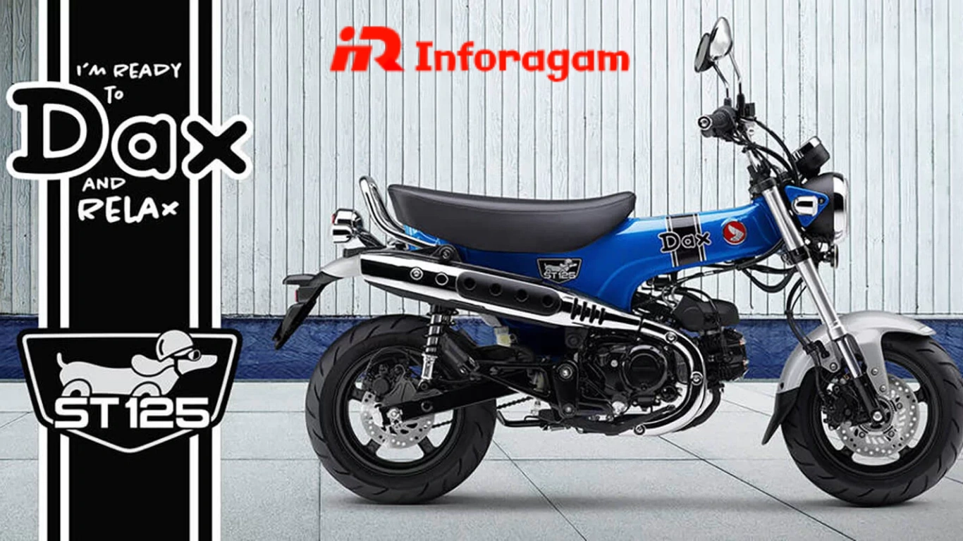Honda DAX ST125