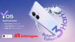 Vivo Y05: Baterai 6500 mAh, untuk Aktivitas Seharian