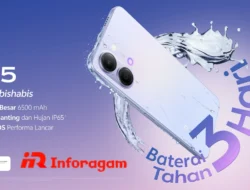 Vivo Y05: Baterai 6500 mAh, untuk Aktivitas Seharian