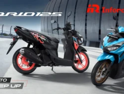 Honda Vario 125: Skutik Irit dan Stylish untuk Mobilitas Harian