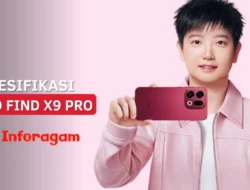 OPPO Find X9 Pro: Flagship Kamera Hasselblad dengan Baterai Jumbo