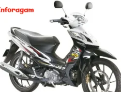 Shogun 125: Motor Legendaris Performa Tangguh Desain Sporty
