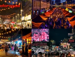 Pasar Malam Kuliner: Surga Wisata Kuliner yang Ramai Pengunjung