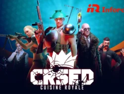 Cuisine Royale: Game Battle Royale Unik Aksi Seru & Humor Khas