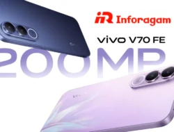 Vivo V70 FE: Spesifikasi, Kamera, Baterai & Fitur Unggulan