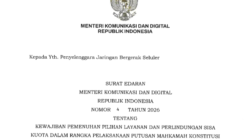 Teknologi terbaru 2026, Komdigi larang kuota internet hangus