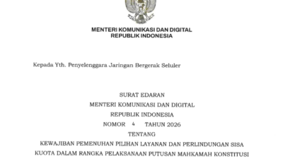 Ilustrasi kuota internet Komdigi dan teknologi terbaru 2026