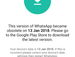 HP terbaru 2026, HP lama terancam tak bisa pakai WhatsApp
