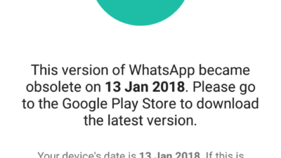 Ilustrasi HP tidak bisa WhatsApp karena update sistem operasi 2026