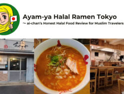 Food travel terbaru, Tokyo tetap menarik dengan ramen halal
