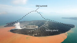 Berita viral hari ini, video surutnya laut Krakatau ramai dibahas