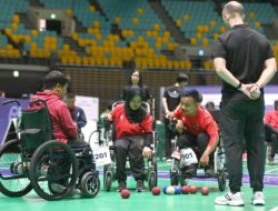 Berita internasional terbaru, Indonesia juara dunia Boccia di Seoul